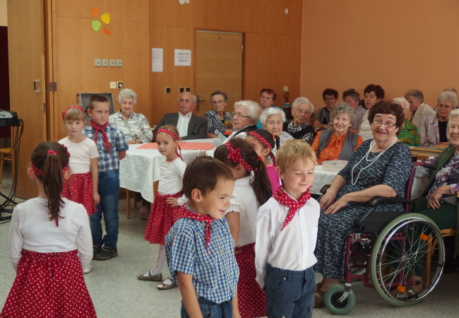Oslava Mezinárodního dne seniorů v Tišnově