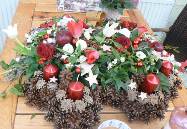 Zájezd s vánočním posezením do Zahradnictví Šebrov a Restaurace Lipůvka