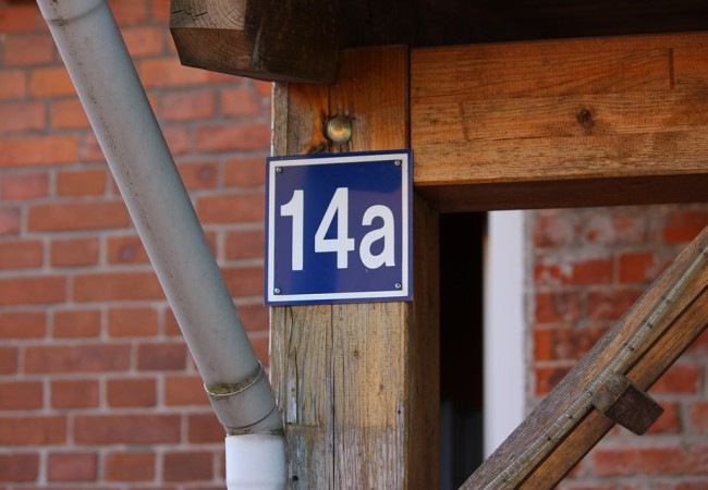 Označování budov číslem popisným