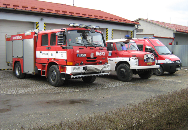 Sto čtyřicet let dobrovolných hasičů v Tišnově