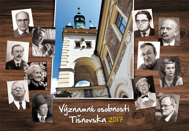 Kalendář Významné osobnosti Tišnovska 2017