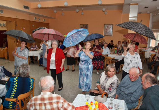Mezinárodní den seniorů v CSS Tišnov