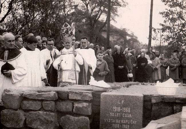 Padesát let od posvěcení základního kamene nové kaple sv. Anny v Hradčanech