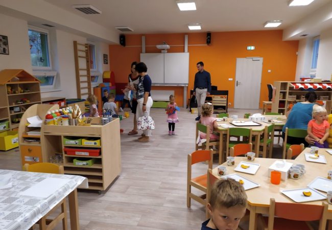 Zahájení činnosti mateřské školy VENKOV