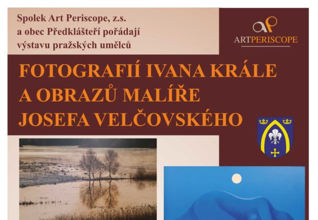 Výstava pražského fotografa a malíře