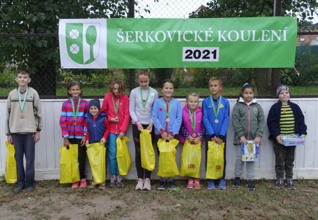 Šerkovický pétanque – turnaj září 2021